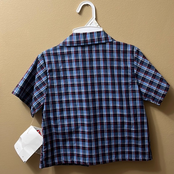 Young Boys City Supply Button Down T-shirt Size Youth Small - Picture 4 of 4